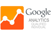 Certificado Google Analytics