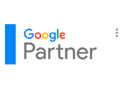 Certified Google Partner Agency.