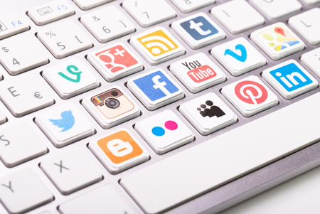 Social media management for businesses