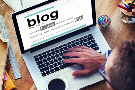 Blog management